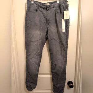 NWT Gray Universal Thread High Rise Skinny Denim Jeans